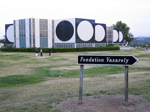 Museum der Vasarely-Stiftung (Bild: ©watz/Flickr)